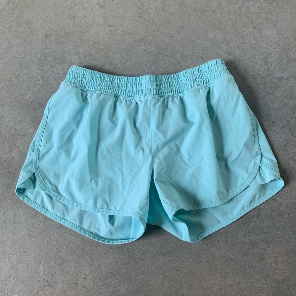 Blue Athleta Girl Shorts - XL/14 girls